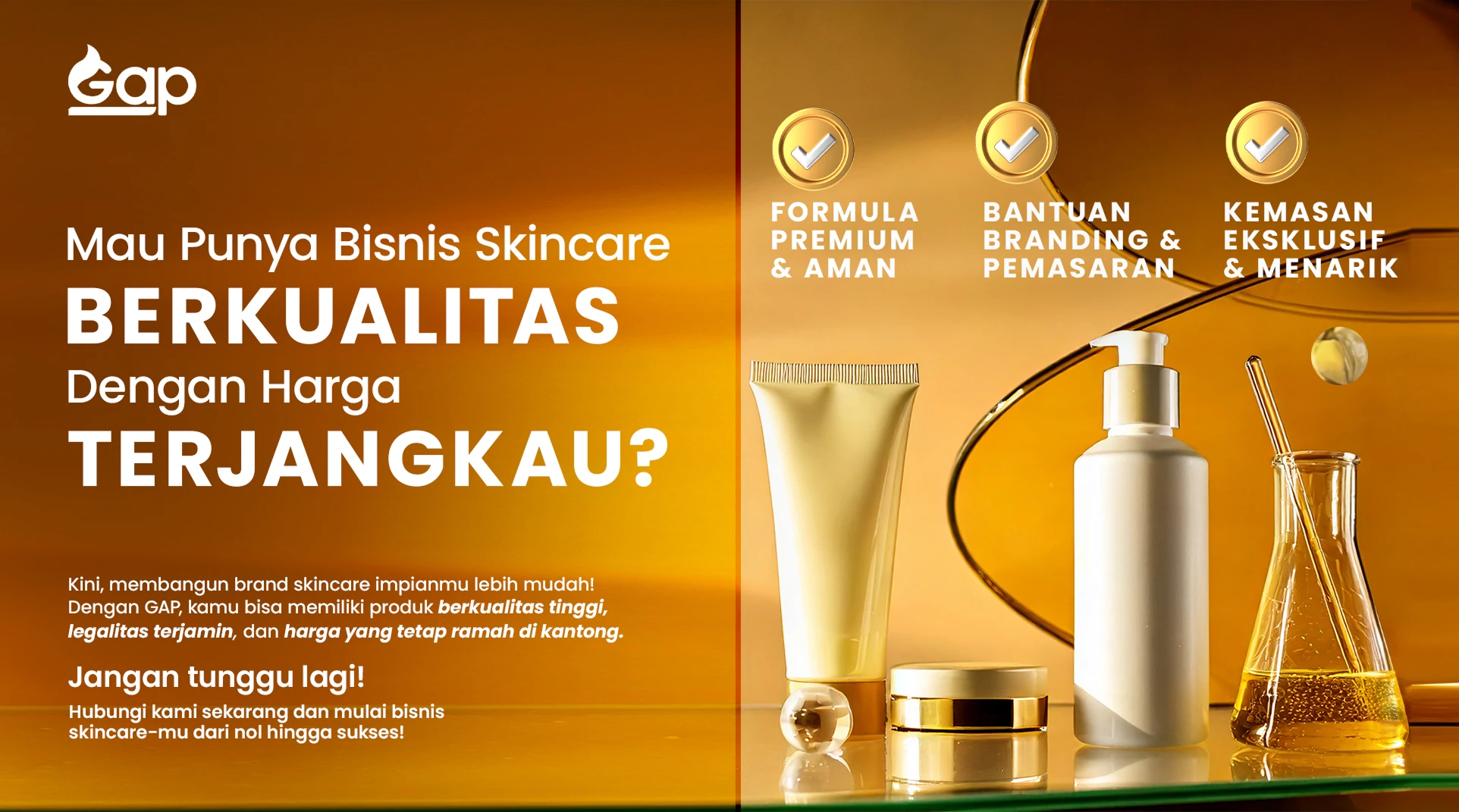 Bisnis skincare untung atau rugi?